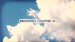 La Bible  Les proverbes 17 [upl. by Kayle]