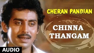 Chinna Thangam Song  Cheran Pandiyan Songs  Sarath Kumar Srija Soundaryan  Tamil Old Songs [upl. by Kandace]