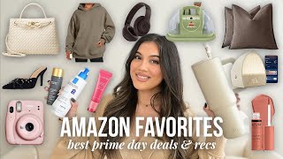 AMAZON PRIME DAY 2024 best deals and what to buy fall amazon favorites [upl. by Eitsrik]