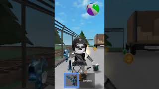 Mm2 beating a camper mm2 roblox [upl. by Odilia]