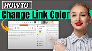 How to change link color in wordpress 2024 [upl. by Eclud]