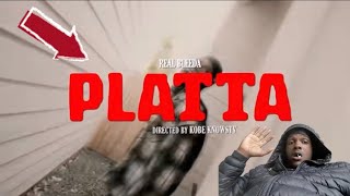 Realbleeda platta official music video reaction ￼￼ [upl. by Pascale]