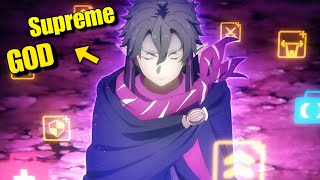 How Did A Normal Person Become The King Of Darkness Season 1 Explained In Hindi  Urdu  Hindi [upl. by Htezzil364]