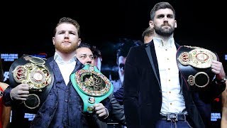 Canelo Alvarez vs Rocky Fielding  New York City Press Conference [upl. by Nicola]