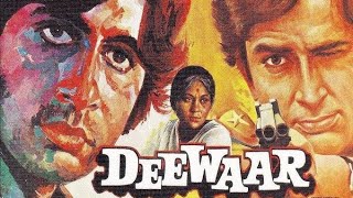 Deewaar 1975 Movie Fight Scene  HD [upl. by Etep926]