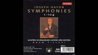 Franz Joseph Haydn  Complete symphonies 33CDs CD16  CD20 [upl. by Aranahs383]