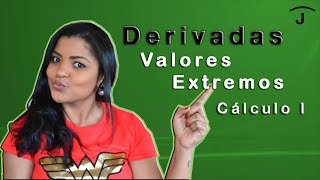 Derivadas Valores Extremos [upl. by Nic]