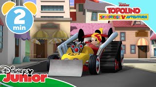 Topolino Strepitose Avventure  Nuovo laboratorio dei motori di Topolino  Disney Junior Italia [upl. by Leona]