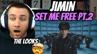 OMG 지민 Jimin Set Me Free Pt2 Official Teaser  REACTION [upl. by Akibma895]