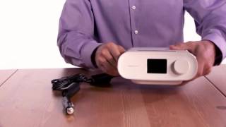 Using DC Power with DreamStation CPAP Machines  DirectHomeMedicalcom [upl. by Stoughton]