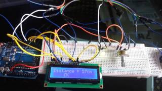 Radar de recul Arduino [upl. by Casilde]