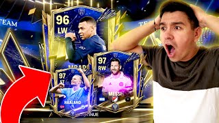 🤯 YA ESTAN LOS TOTY EN FC 24 MOBILE  MESSI  HAALAND  MBAPPE [upl. by Meeker482]