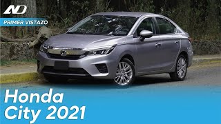 Honda City 2021  Entre dos categorías  Primer Vistazo [upl. by Rimisac]