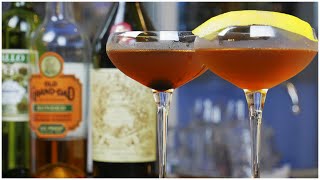 How to Make a Classic and quotPerfectquot Manhattan [upl. by Aniratac541]