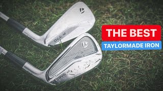 THE BEST TAYLORMADE IRON P770 OR P7MC [upl. by Esaele546]