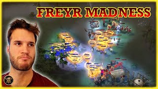 PRO Freyr gameplay AoM Retold [upl. by Melany97]