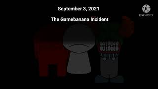 The Gamebanana Incident 09032021 Trollge Incidents [upl. by Arlana538]