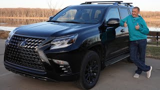 2022 Lexus GX 460 Review [upl. by Midis429]