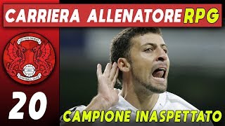 UN CAMPIONE INASPETTATO 20 FIFA 20 CARRIERA ALLENATORE RPG [upl. by Armand]