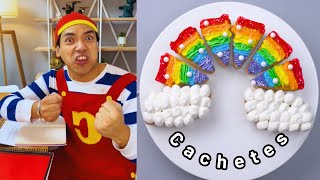 1 hora de los MEJORES Tiktoks de Rubén Tuesta y CACHETES 🤣😂  Storytime con pastel Parte 50 [upl. by Johiah]