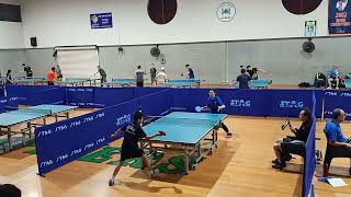 2024 sndtta div 3 final Rhys Shi vs Ada Ly set 2 [upl. by Yssep]