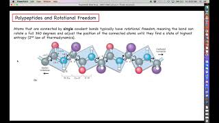 Proteomics  Protein Structure Lecture Part 1  Amino Acids [upl. by Emaj]