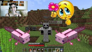 AJOLOTES   villa fran serie minecraft episodio 3 [upl. by Nitsirt]