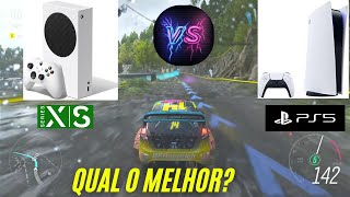 XBOX SERIES S vs PS5QUAL O MELHOR❓ [upl. by Aikat]