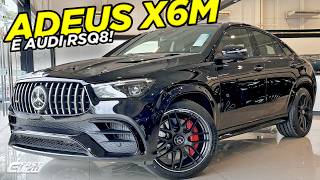 NOVO MERCEDES AMG GLE 63S COUPÉ 2024 LANÇAMENTO V8 BITURBO INSANO MELHOR QUE BMW X6M E AUDI RSQ8 [upl. by Grubb]