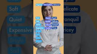 Beginner Intermediate Advanced Vocabulary 5  Learn English  English Express [upl. by Wilek]