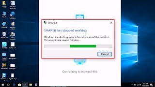 How to Fix Shareit Has Stopped Working Error in Windows 10 [upl. by Malka]