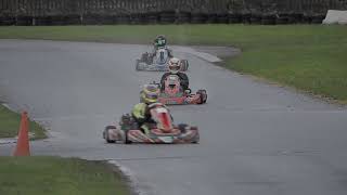 Hooton park karting indie clubman senior max round 10 2023 [upl. by Lorry]