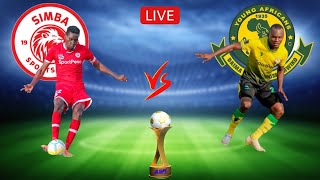 🔴LIVE SIMBA VS YANGA LIVE [upl. by Labanna]