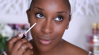 CONCEALER HACKS  Jackie Aina [upl. by Lorelei]