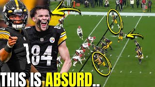 You Can’t Make Up What The Steelers Are Doing  NFL News Pittsburgh Roman Wilson [upl. by Odlanir]