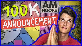 AM Hoops 100K Announcement feat PS5 🎮 [upl. by Eltsyrc]