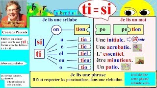 Apprentissage de la lecture Maternelle CP en Français  ti  \si\ 74 [upl. by Fradin189]