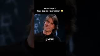 Ben Stiller’s Tom cruise impression is hilarious 😆😂 tomcruise foryou viral funny shorts [upl. by Enavi915]