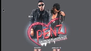 HARMONIZE ft RAYVANNYkipenzi [upl. by Gnues]