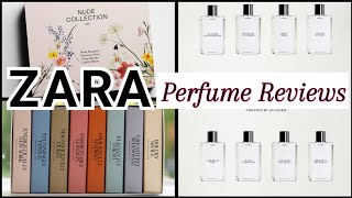 ZARA PERFUMES PART 3  WHICH ONES ARE FULL BOTTLE WORTHY  MY TOP FAVORITES [upl. by Jannery]