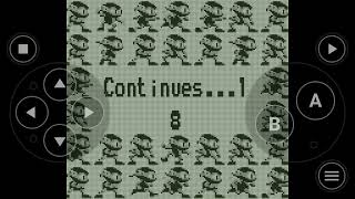 Zool Game Boy Game Over [upl. by Brookhouse]