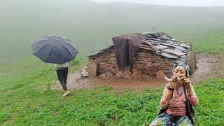 Traditional Nepali Mountain Village Life  Most peaceful amp relaxing mountain village  Rural Village [upl. by Goat]