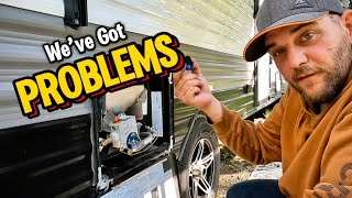 RV Problems Repeat Issues With Our Coleman 17B Travel Trailer [upl. by Assylem]