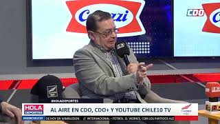 Hola Deportes Carozzi en Vivo [upl. by Eerahs]