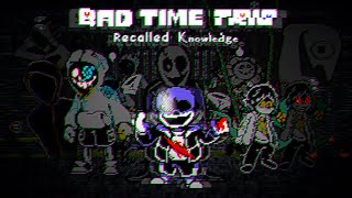 Undertale Bad Time Trio  Recalled Knowledge  Phase 3 Full Animation [upl. by Iew]