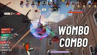 Wombo Combo Haze amp Ivy  Best amp Funny Moment Deadlock [upl. by Brandyn]