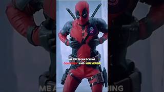 Deadpool and Wolverine song shorts marvel deadpoolandwolverine deadpool wolverine nsync [upl. by Brittne]