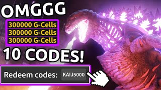 NEW WORKING ALL CODES FOR Kaiju Universe IN 2024 OCTOBER ROBLOX Kaiju Universe CODES [upl. by Toh]