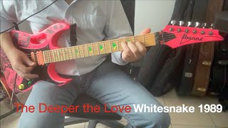 Whitesnake  The Deeper the Love cover kemper kemperprofiler whitesnake [upl. by Eilzel]