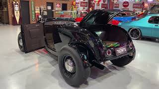 1932 Ford Roadster Hot Rod for sale by auction at SEVEN82MOTORS [upl. by Anastasie]